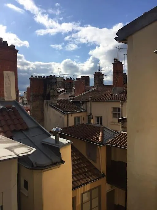Le Silence Des Toits / Silence Under The Roofs Lägenhet Lyon 0*,  Frankrike