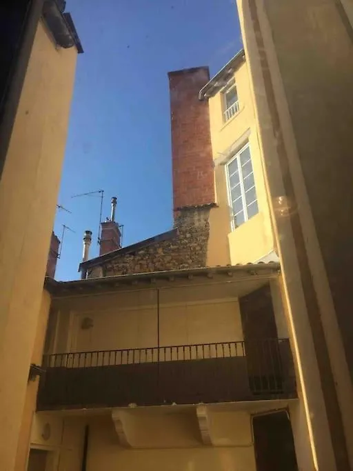 Le Silence Des Toits / Silence Under The Roofs Lägenhet Lyon